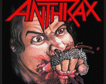 Anthrax - Garść metalu - Naszywka
