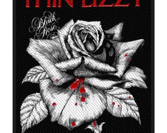 Thin Lizzy - Czarna Róża - Naszywka