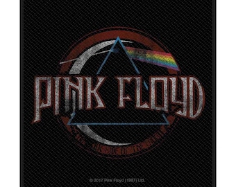 Pink Floyd - Distressed Dark Side of the Moon - Naszywka