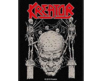 Kreator - Czaszka i szkielety - Naszywka