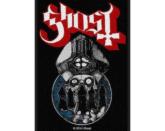 Ghost - Warriors - Naszywka