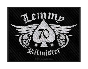 Motorhead - Lemmy 70 Kilmister - Patch