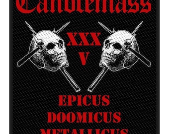Msza Świecowa - Epicus 35. rocznica - Naszywka