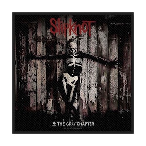 Slipknot - .5: Il capitolo grigio - Patch