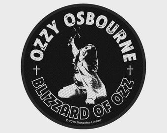 Ozzy Osbourne - Blizzard of Ozz - Patch