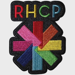 Red Hot Chili Peppers - Rainbow Asterisk- Patch