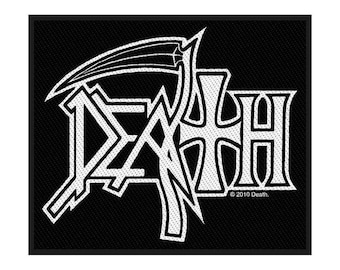 Śmierć - Logo - Naszywka