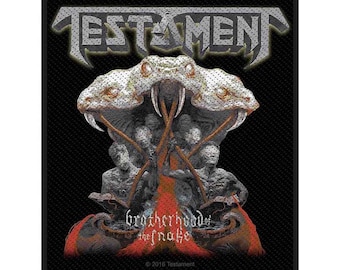 Testament - Bractwo Węża - Naszywka