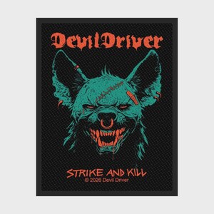 DevilDriver - Strike And Kill - Patch image 3