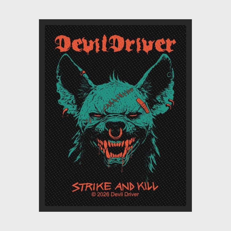 DevilDriver - Strike And Kill - Patch image 3