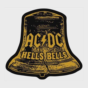 AC/DC - Hells Bells Cut Out - Patch