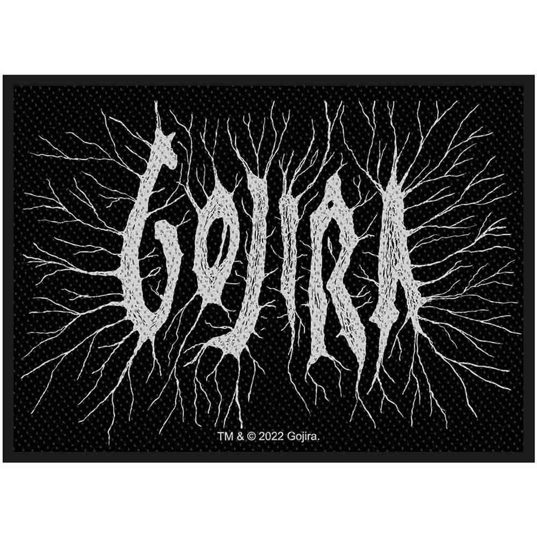 Gojira Sign Gojira - Branch Logo - Patch - Etsy