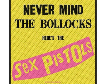 Sex Pistols - Never Mind the B - Naszywka