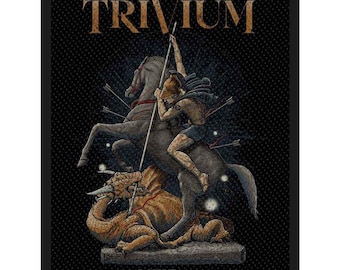 Trivium - Na dworze smoka - Naszywka
