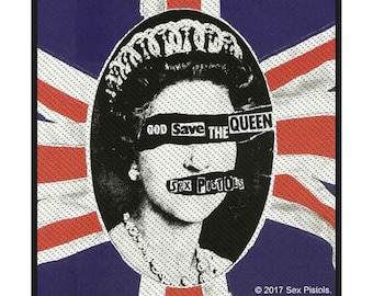 Sex Pistols - God Save the Queen - Naszywka