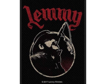 Motorhead - Lemmy Microphone - Patch