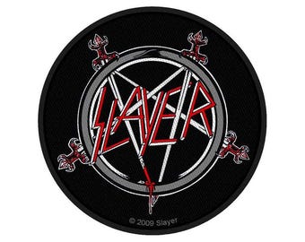 Slayer - Pentagram - Circular Patch