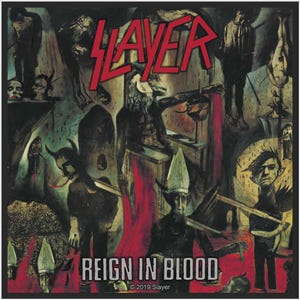 Slayer - Reign in Blood - Patch