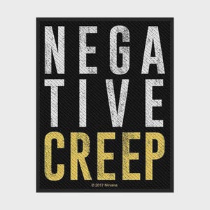 Nirvana - Negative Creep - Patch