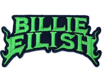 Billie Eilish - Flame Green - Patch