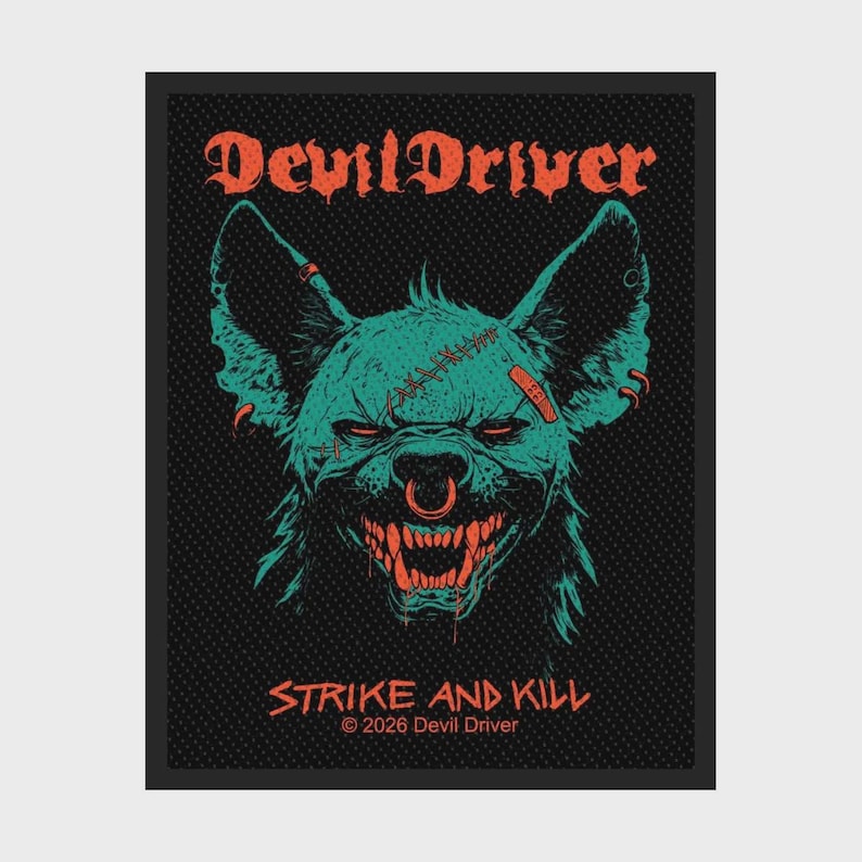 DevilDriver - Strike And Kill - Patch image 2