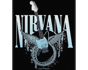 Nirvana - Gitara - Łatka