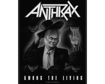Anthrax - Wśród Żywych - Patch