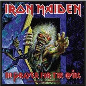 Iron Maiden - Ingen bön för de döende - Patch