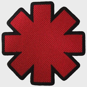 Red Hot Chili Peppers - Asterisk Cut-Out - Patch