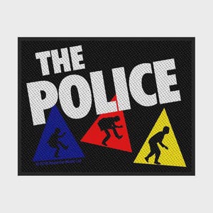 Die Polizei – Dreiecke – Aufnäher