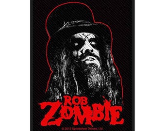 Rob Zombie - Portret - Naszywka