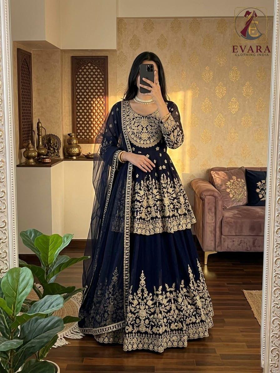 Indian Gown - Etsy UK