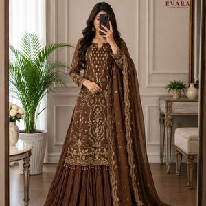 jago dress for ladies Punjabi Outfit punjabi jaggo night dress