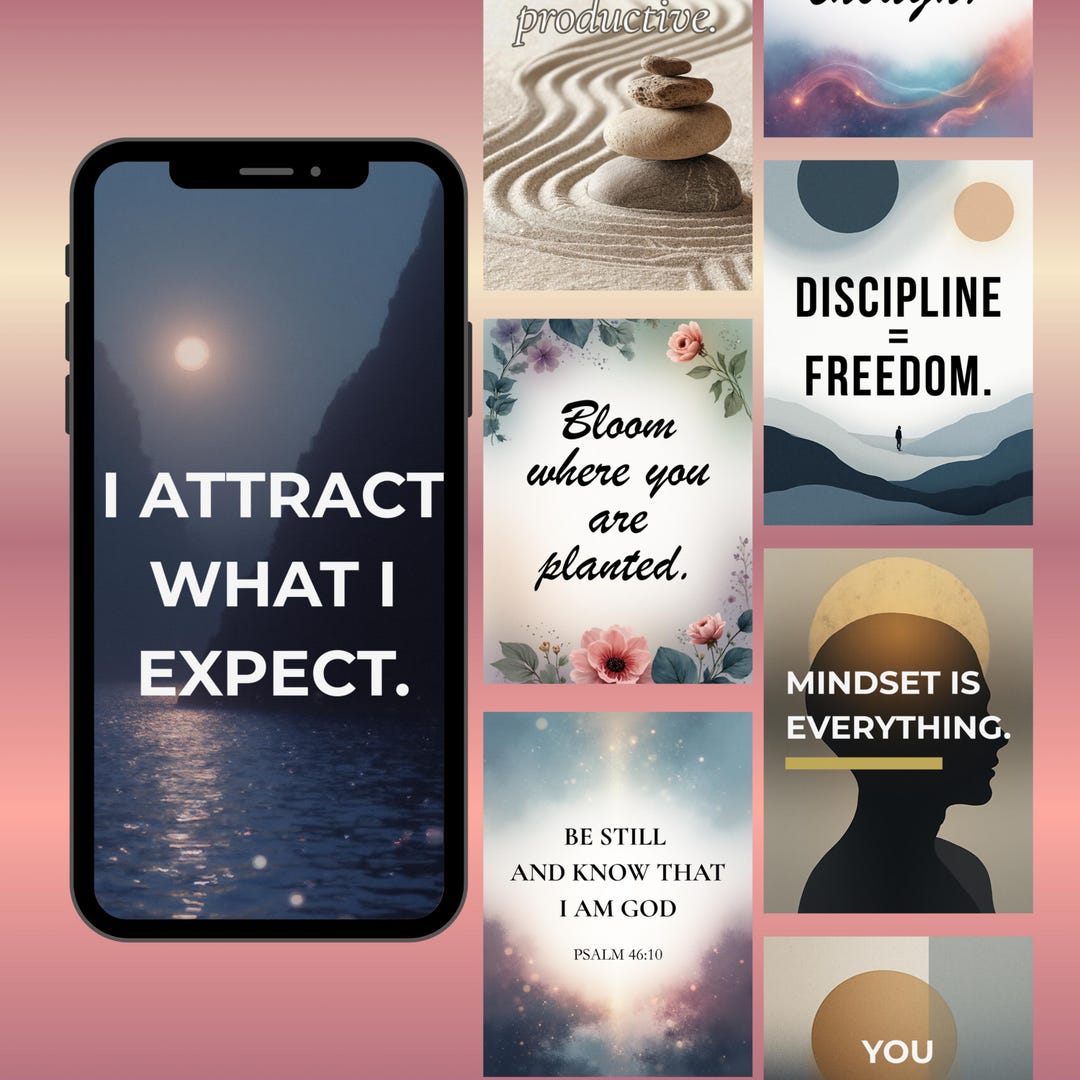 Motivational Messages Printable Wall Art | 30 Inspirational Quote ...