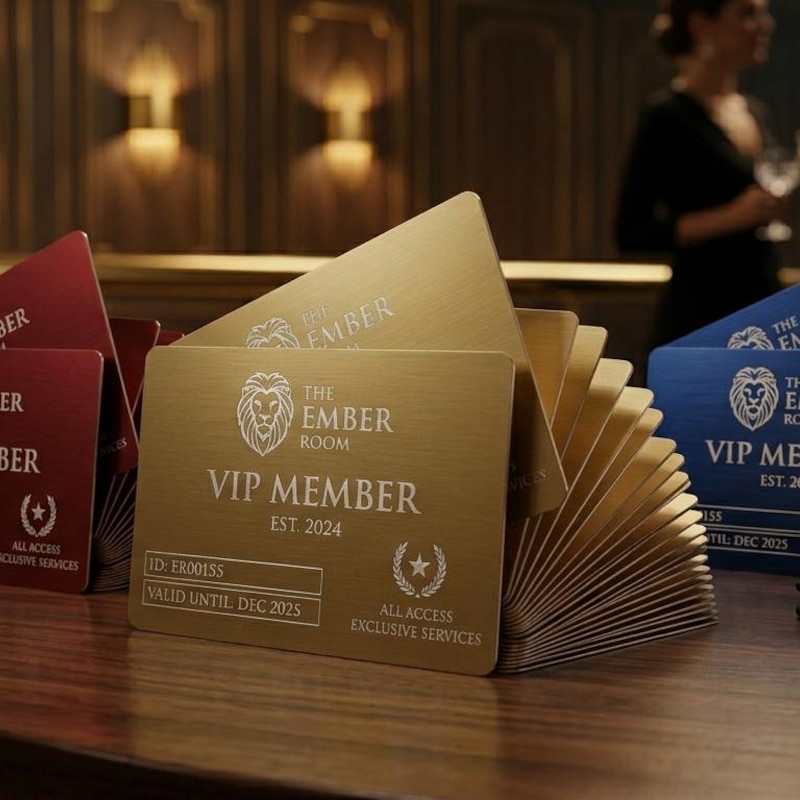 Vip Membership Card - Etsy