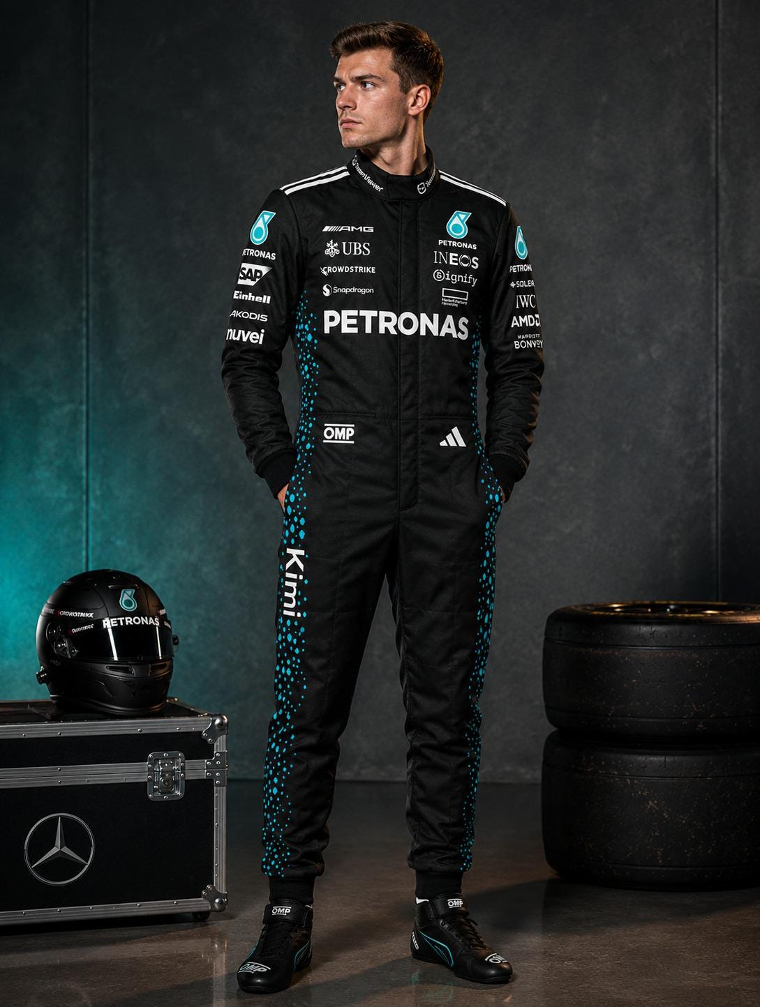 Mercedes racing suit - Etsy 日本