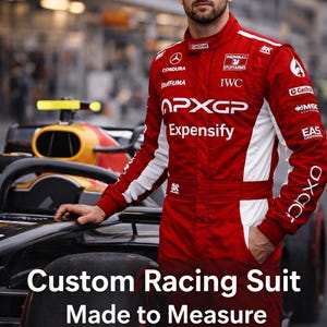 Custom Racing Suit Motorsport Racing Coverall 600D Cordura Racing Suit Sublimation Racing Jumpsuit Made to Measure Race Suit Costume Logo