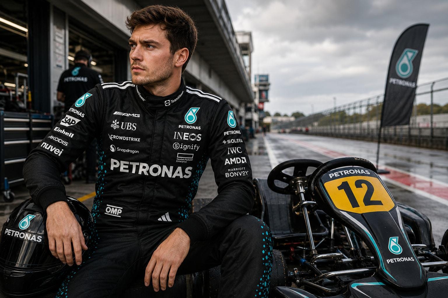 Mercedes racing suit - Etsy 日本