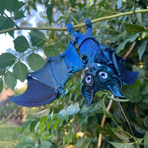 Bat Fidget Toy - Articulated Sensory Bat (Made to Order)