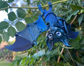 Bat Fidget Toy - Articulated Sensory Bat (Made to Order)