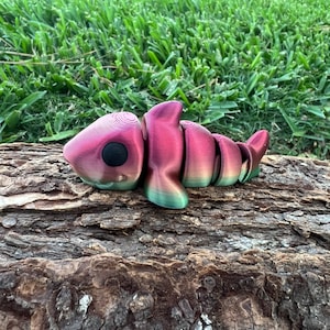 Baby Shark Fidget - Articulated Sensory Toy, Made to Order