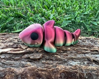Baby Shark Fidget - Articulated Sensory Toy, Made to Order