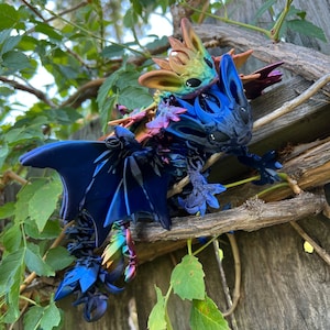 Nightwing Dragon (made to order) articulated baby bat dragon bat dragon fidget