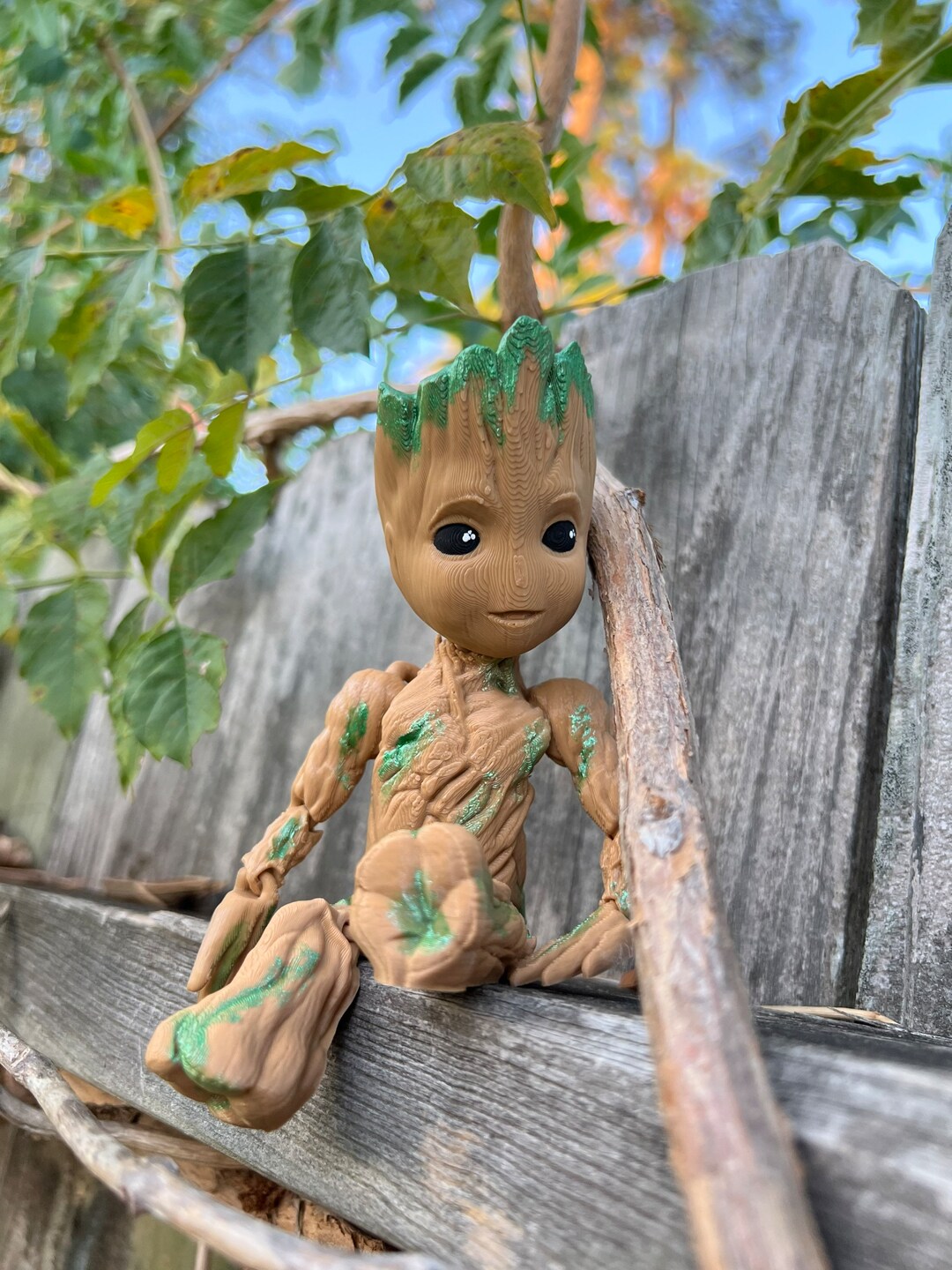 Baby Groot Inspired Fidget made to Order Guardians of the Galaxy Baby