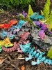 Baby Dragon Articulated Easter, Crystal, Rose, Coral Reef, Sea Void, Winged Serpent, Woodland, lucky baby dragons fidget 