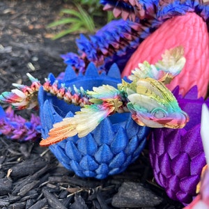 Dragon Baby feather Serpent (made to order) fidget flying dragon Quetzalcoatl Articulated