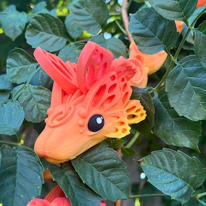 Butterfly Snake Fidget - Articulated Sensory Toy (Made to Order)