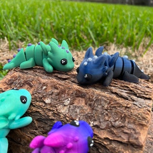 Baby Dragon Fidget - Articulated Sensory Toy, Made to Order