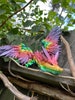 Crystalwing Dragon (made to order) Articulated Flying Crystal Dragon fidget 