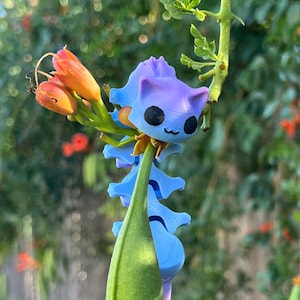 Cat-erpillar caterpillar kitten (made to order) articulated caterpillar fidget kitty sensory